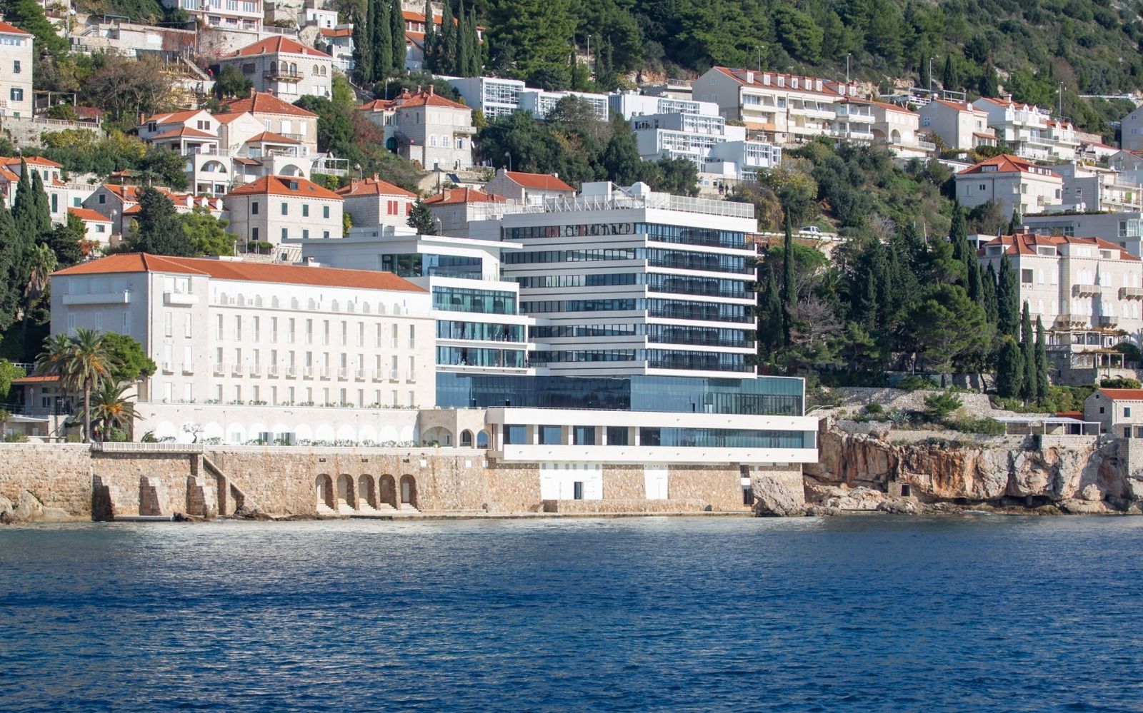 Hotel Excelsior u Dubrovniku 30.11.2018., Dubrovnik - Hotel Excelsior
Photo: Grgo Jelavic/PIXSELL