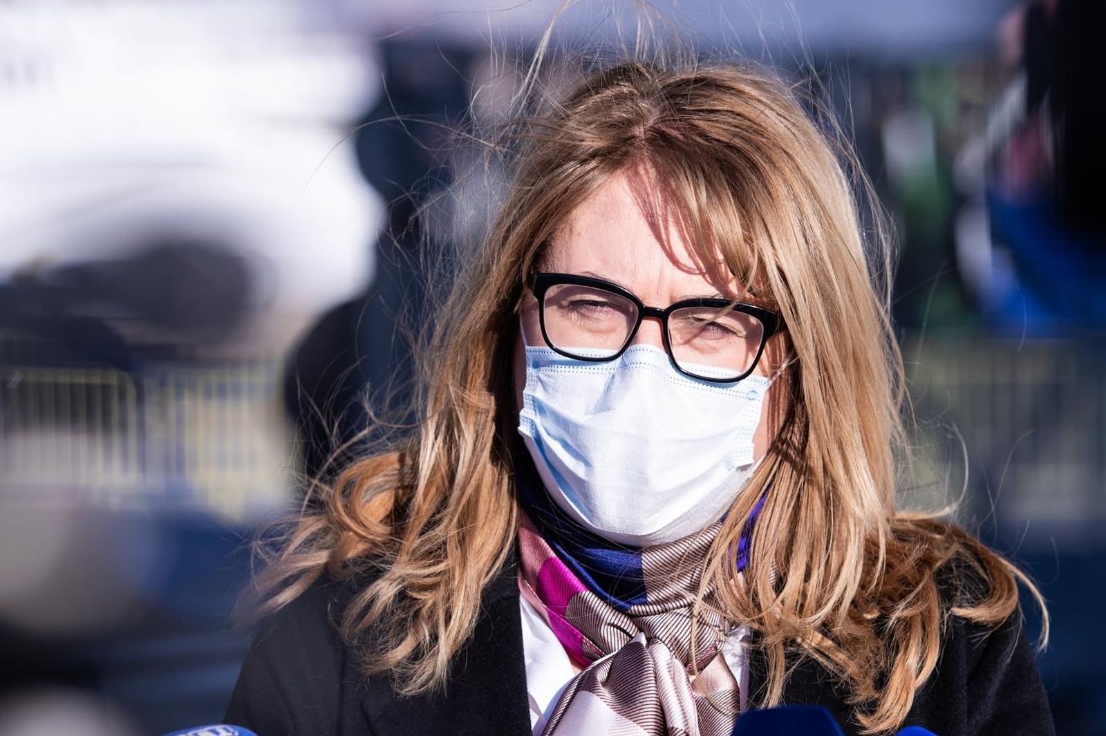 30.11.2020., Split - Epidemiolosko testiranje od danas se obavlja u splitskoj Trajektnoj luci na terminalu za kruzere. Na tom su mjestu dva odvojena punkta - jedan za osobe koje dolaze vozilom i koriste drive-in uslugu i drugi punkt za sve one koji dolaze na testiranje kao pjesaci.
Ravnateljica Nastavnog zavoda za javno zdravstvo Splitsko-dalmatinske zupanije Zeljka Karin
Photo: Milan Sabic/PIXSELL
