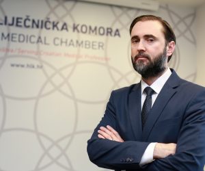 31.05.2019., Zagreb - Kresimir Luetic, novi predsjednik Lijecnike komore
Photo: Matija Habljak/PIXSELL