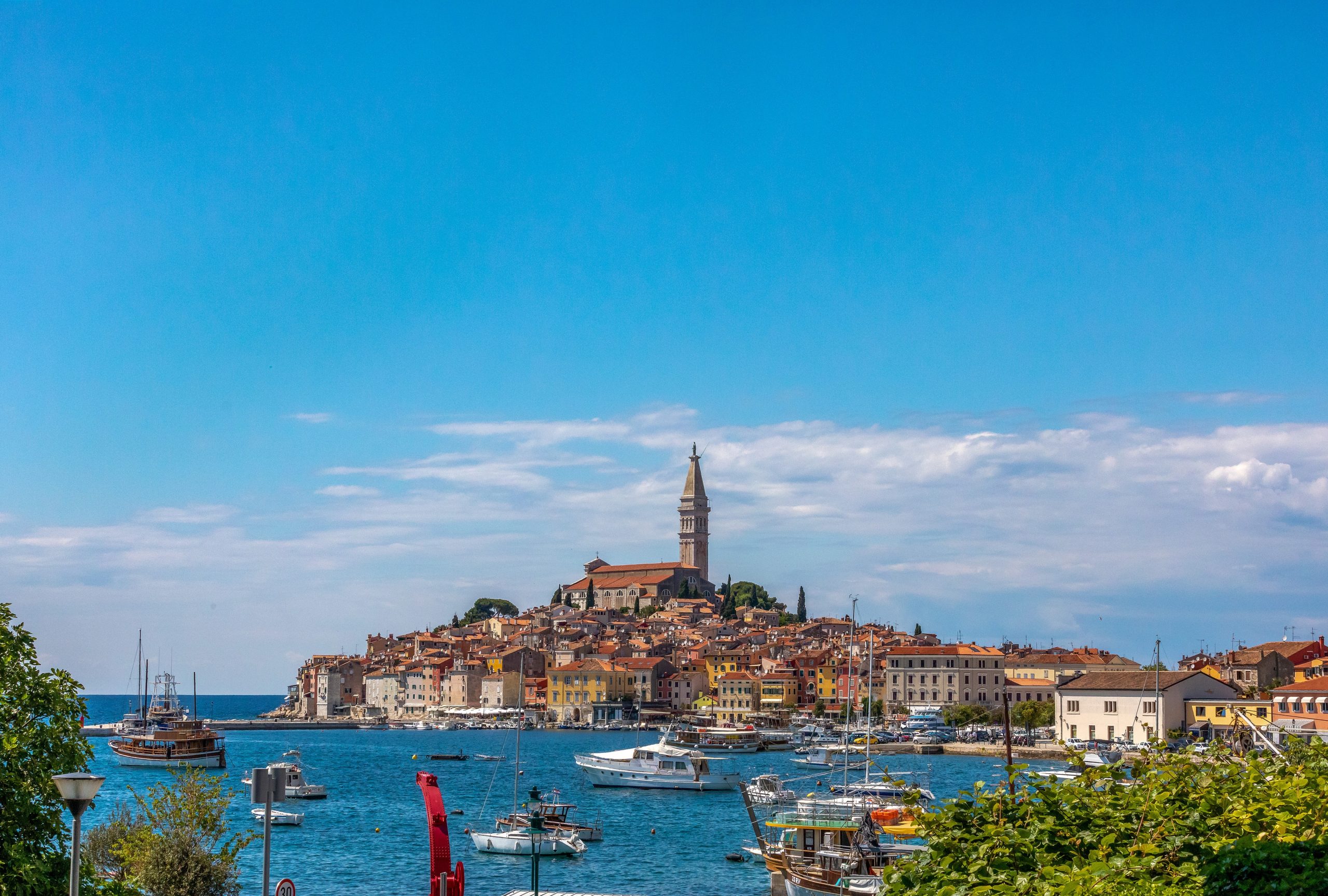 30.05.2020.., Rovinj - 
Grad Rovinj.
Photo: Srecko Niketic/PIXSELL