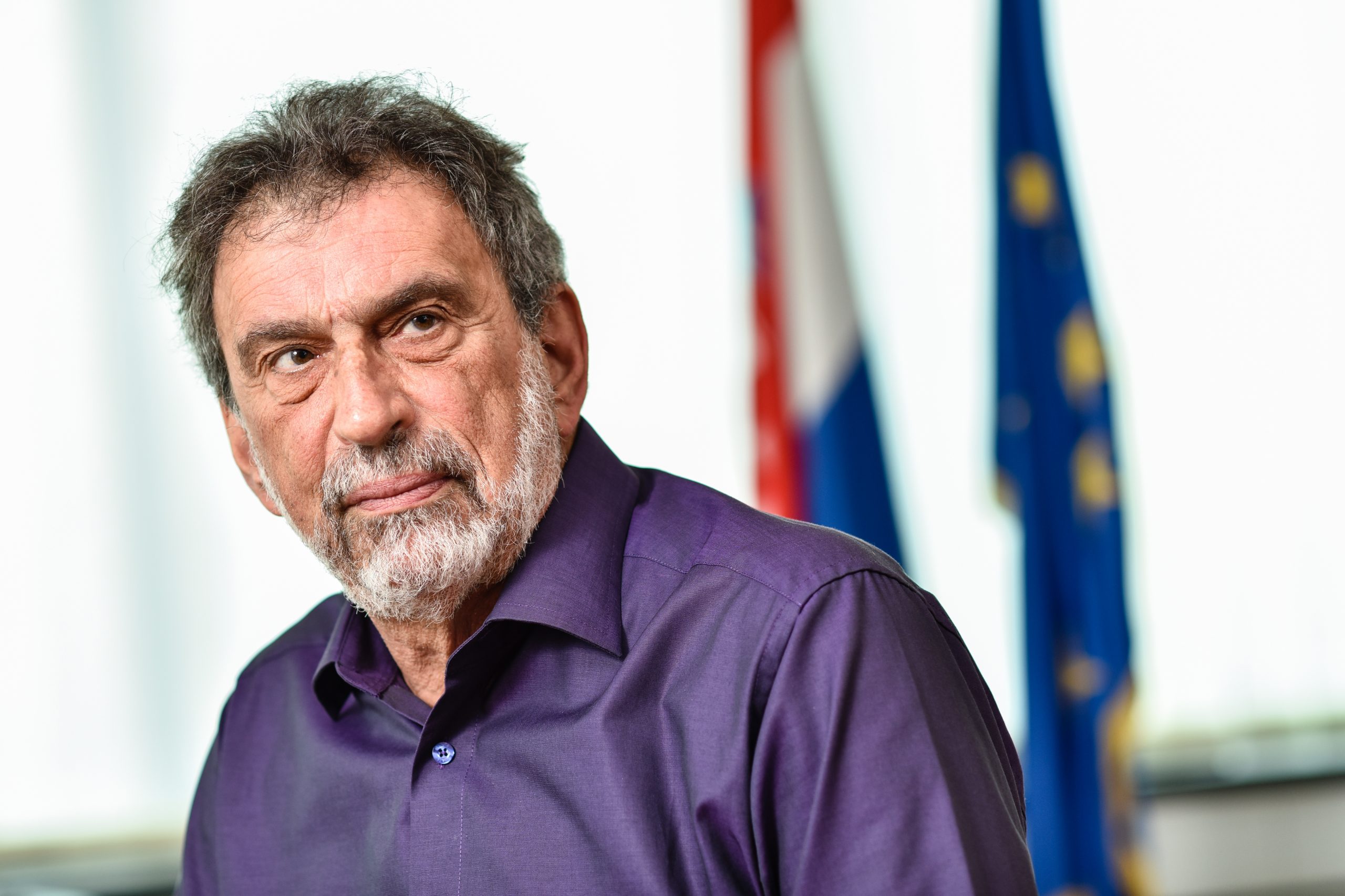 27.07.2020, Zagreb - Radovan Fuchs, ministar znanosti i obrazovanja u Vladi RH.

Photo: Sasa Zinaja/NFoto/PIXSELL