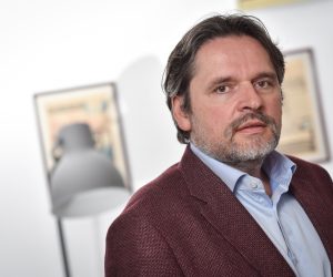 07.10.2020., Zagreb - Velimir Sonje, ekonomist. Photo: Sasa Zinaja/NFoto/PIXSELL