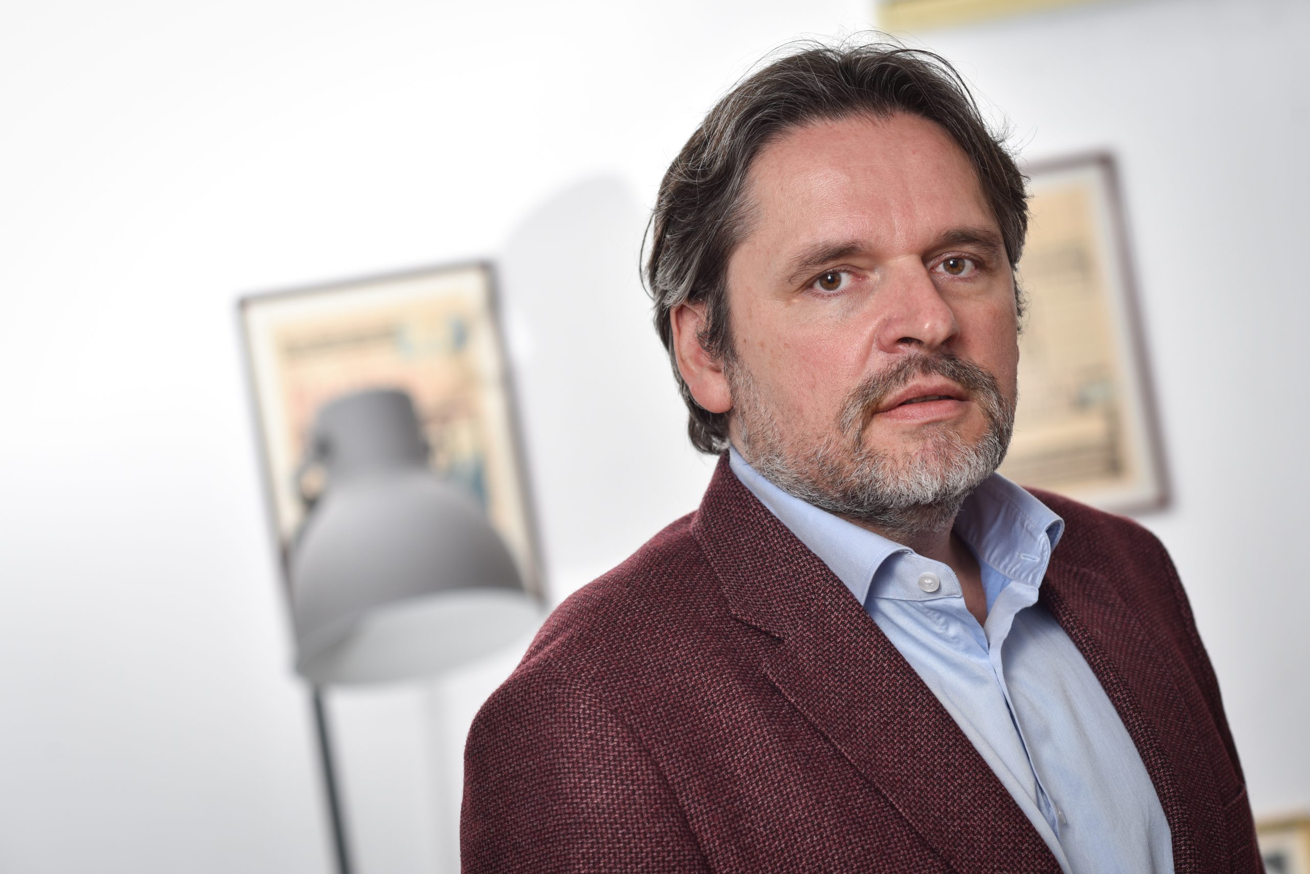 07.10.2020., Zagreb - Velimir Sonje, ekonomist. Photo: Sasa Zinaja/NFoto/PIXSELL