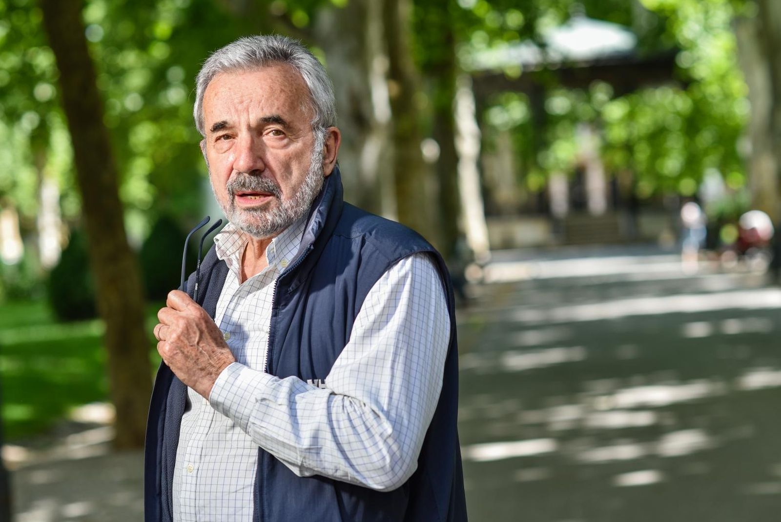 11.06.2020., Zagreb - Ognjen Kraus, predsjednik Zidovske opcine Zagreb.

Photo: Sasa Zinaja/NFoto/PIXSELL