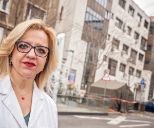 25.01.2021., Zagreb - Natasa Ban Toskic, predsjednica Koordinacije hrvatske obiteljske medicine.

Photo: Tomislav Cuveljak/NFoto/PIXSELL