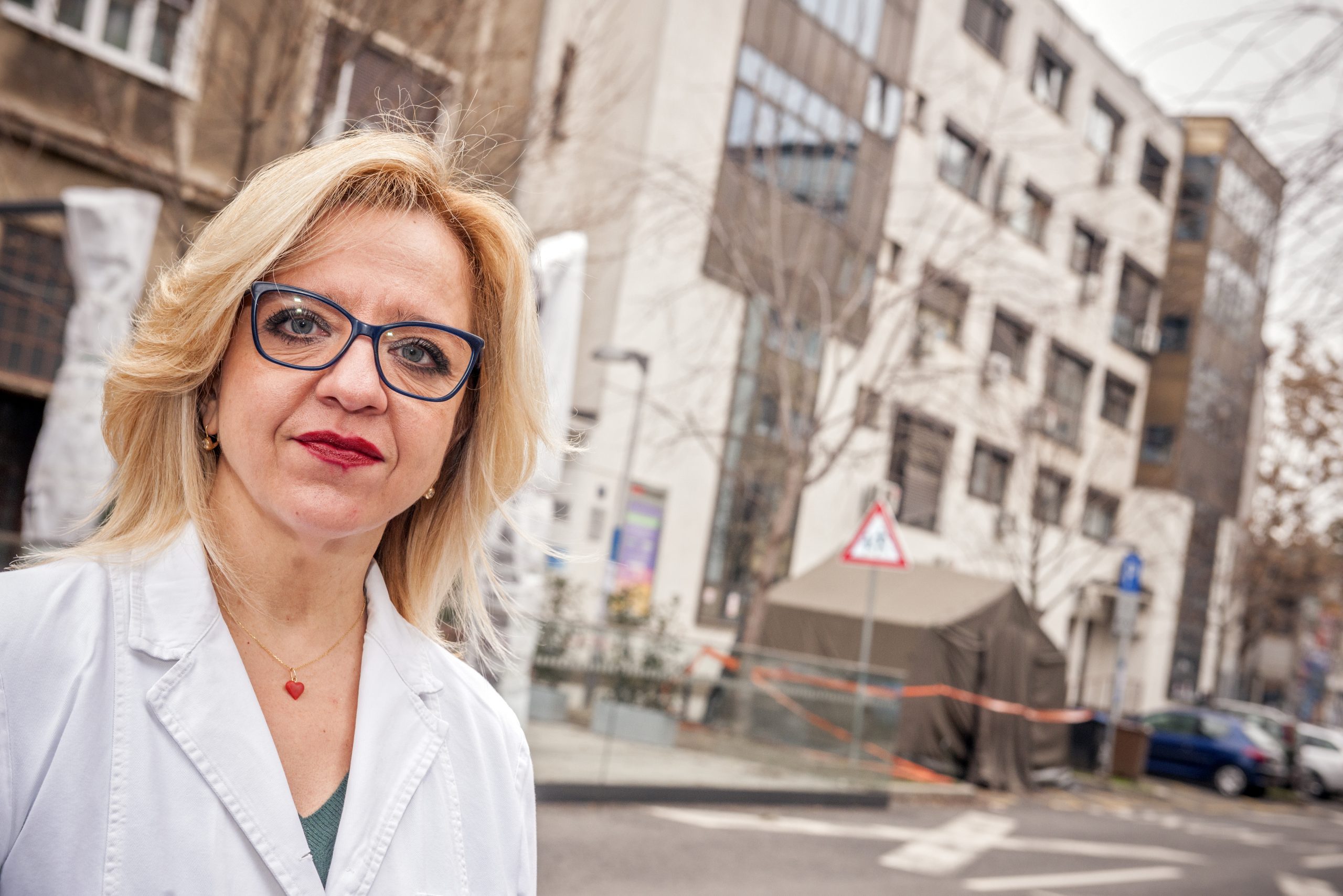 25.01.2021., Zagreb - Natasa Ban Toskic, predsjednica Koordinacije hrvatske obiteljske medicine.

Photo: Tomislav Cuveljak/NFoto/PIXSELL