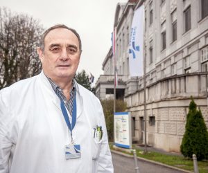 19.11.2020. Zagreb, Slavko Slavko Oreskovic , ginekolog, predstojnik Klinike za ženske bolesti i porode u Petrovoj ulici - Zagreb - portret
Photo: Tomislav Cuveljak/NFoto/PIXSELL