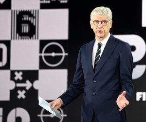 FILE PHOTO: The Best FIFA Football Awards FILE PHOTO: Soccer Football - The Best FIFA Football Awards - Zurich, Switzerland - December 17, 2020 Arsene Wenger during the awards Pool via REUTERS/Valeriano Di Domenico/File Photo VALERIANO DI DOMENICO