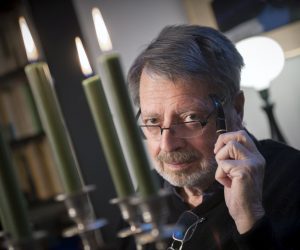 8.4.2021. Zagreb, Vjeran Zuppa, dramaturg, teoretičar književnosti, pjesnik, kazališni teoretičar i kritičar - portret 
Photo: Tomislav Cuveljak/NFoto/PIXSELL