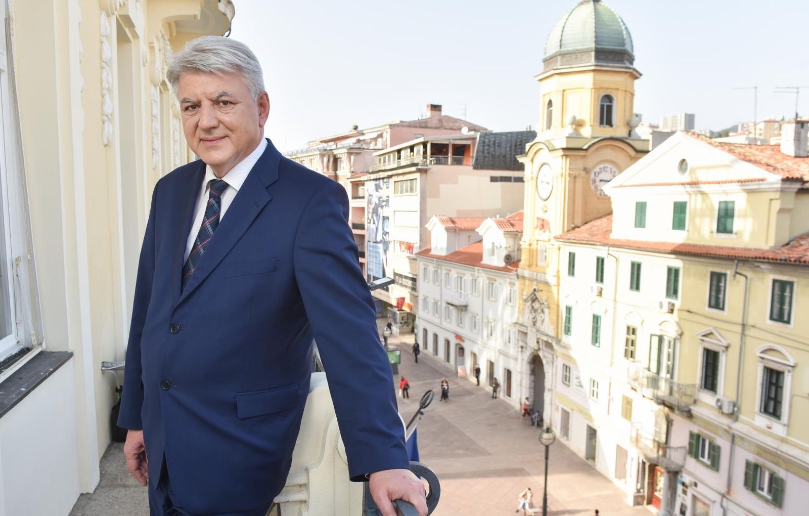 25.02.2021., Rijeka - Zlatko Komadina, zupan Primorsko - goranske zupanije.

Photo: Sasa Zinaja/NFoto/PIXSELL