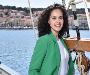 15.04.2021., Mali Lošinj - Ana Kučić, gradonacelnica Malog Losinja.

Photo: Sasa Zinaja/NFoto