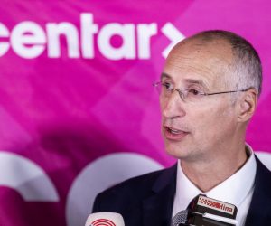 Split, 30.05.2021 - Stožer Ivice Puljak nakon pobjede na lokalnim izborima. Na fotografiji Ivica Puljak.
foto HINA/ Miroslav LELAS/ lm