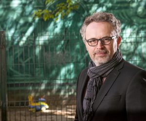 16.4.2021. Zagreb, Hrvoje  Pukšec,  filmski kritičar - portret
Photo: Tomislav Cuveljak/NFoto/PIXSELL