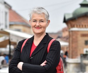 28.04.2021., Samobor - Irena Francekovic, kandidatkinja za gradonacelnicu Samobora. 

Photo Sasa ZinajaNFoto
