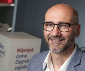 5.5.2021. Zagreb, Joško Klisović, Kandidat SDP-a za zagrebačkog gradonačelnika - portret
Photo: Tomislav Cuveljak/NFoto/PIXSELL