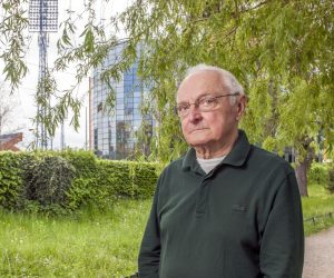 30.4.2021. Zagreb, Krešimir Ivaniš. arhitekt - portret
Photo: Tomislav Cuveljak/NFoto/PIXSELL