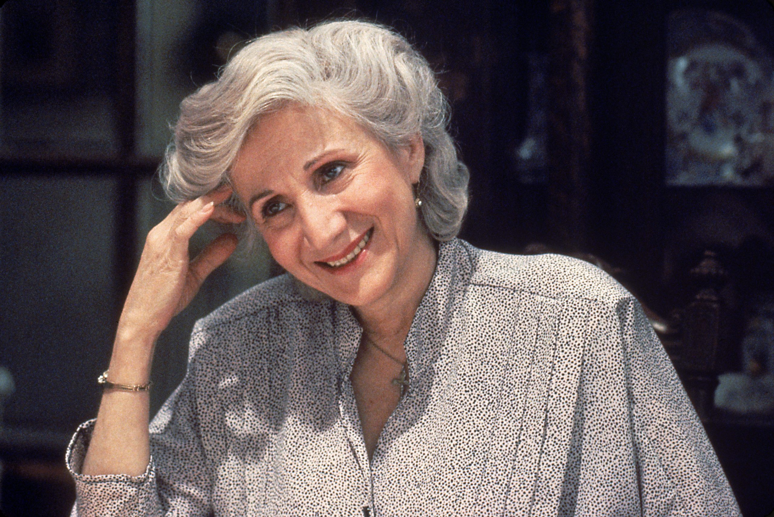 MOONSTRUCK, Olympia Dukakis, 1987. (c) MGM/ Courtesy: Everett Collection.
