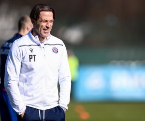 02.03.2021., Nogometni centar Zagrebello, Zagreb - Hrvatski nogometni kup, osmina finala, NK Zagreb - HNK Hajduk. Trener Hajduka Paolo Tramezzani Photo: Matija Habljak/PIXSELL