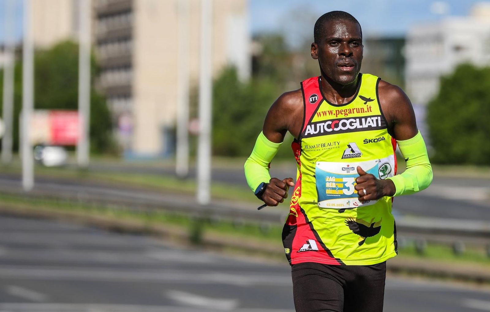 02.05.2021, Zagreb,NSK - 6. ZAGREB21 – powered by Heineken 0.0 – Zagrebacki proljetni polumaraton.
Photo: Jurica Galoic/PIXSELL