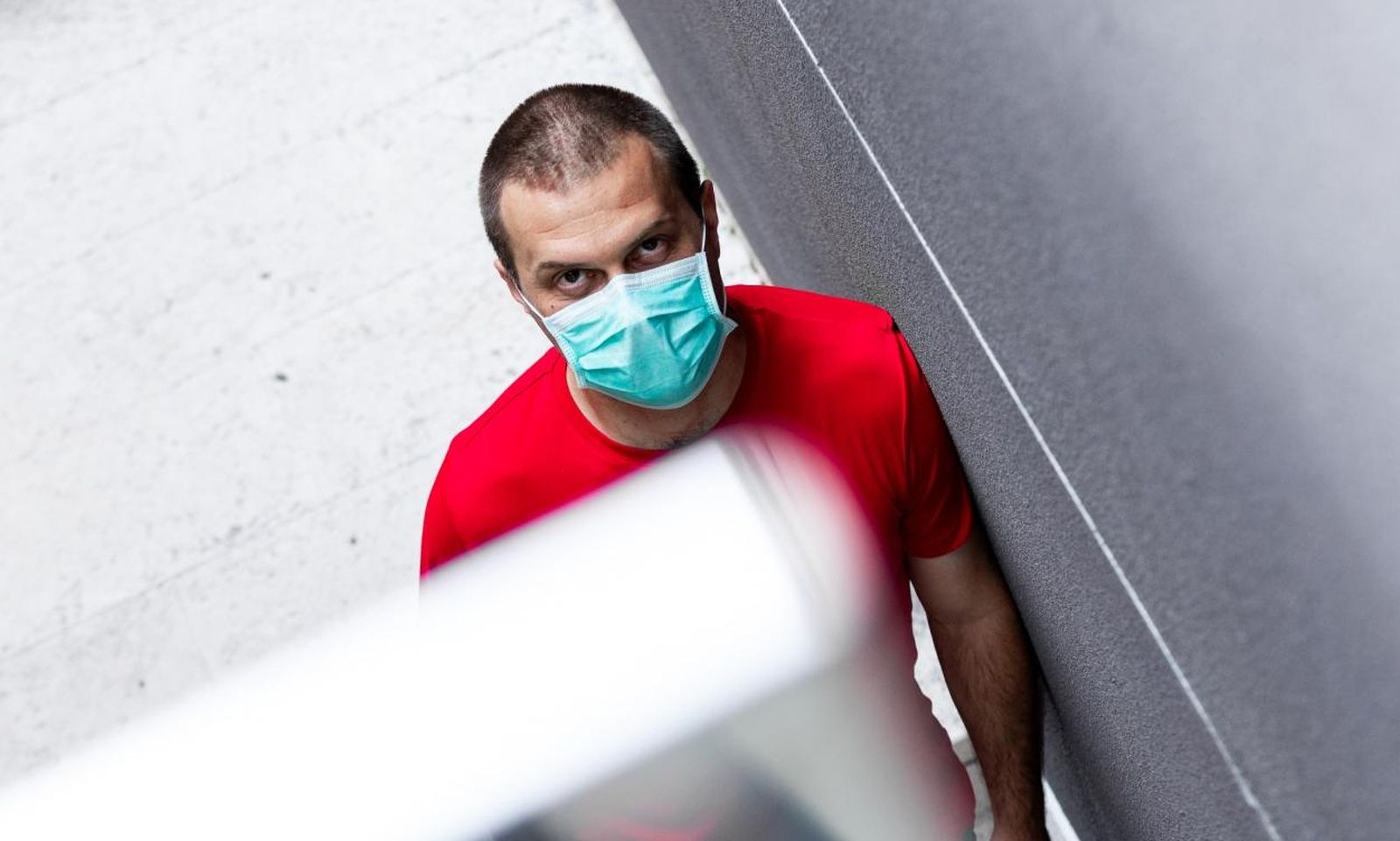 02.09.2020., Split - Doktor Ozren Polasek.
Photo: Milan Sabic/PIXSELL