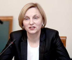 03.06.2014., Zagreb -13. sjednica Nacionalnog vijeca za pracenje suzbijanja korupcije u Hrvatskom saboru. Na sjednici se raspravljalo o izvjescima DORH-a i policije. Tamara Laptos. 
Photo: Patrik Macek/PIXSELL