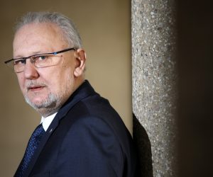 04.03.2021., Zagreb - Davor Bozinovic, potpredsjednik Vlade RH i ministar unutarnjih poslova. 
Photo: Boris Scitar/Vecernji list/PIXSELL