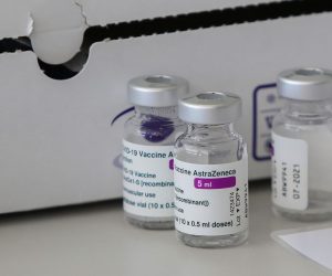 04.05.2021., Zagreb - Novi punkt za masovno cijepljenje u gradu Zagrebu otvoren je u Domu sportova. Danas je odrzano probno cijepljenje za 100 gradjana, a sutra bi se trebalo cijepiti 1500 gradjana. 
Photo: Luka Stanzl/PIXSELL