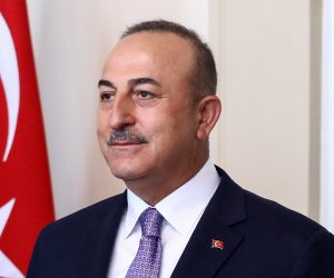 05.05.2021., Sarajevo, Bosna i Hercegovina - Clanovi Predsjednistva BiH primili su ministra vanjskih poslova Republike Turske Mevluta Cavusoglua. Mevlut Cavusoglu
Photo: Armin Durgut/PIXSELL