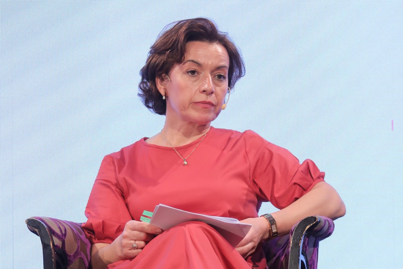 05.05.2021., Zagreb - 10. konferencija Croatia Waste Expo u hotelu Sheraton. Mirka Jozic. 
Photo: Tomislav Miletic/PIXSEL