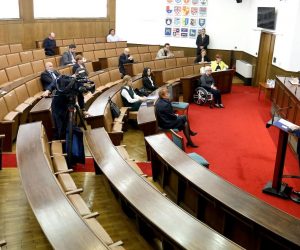 06.05.2020., Zagreb - Odbor za pravosudje na svojoj je 67. sjednici raspravljao je prijedlogu odluke o imenovanju Zlate Hrvoj Sipek glavnom drzavnom odvjetnicom Republike Hrvatske. Photo: Patrik Macek/PIXSELL
