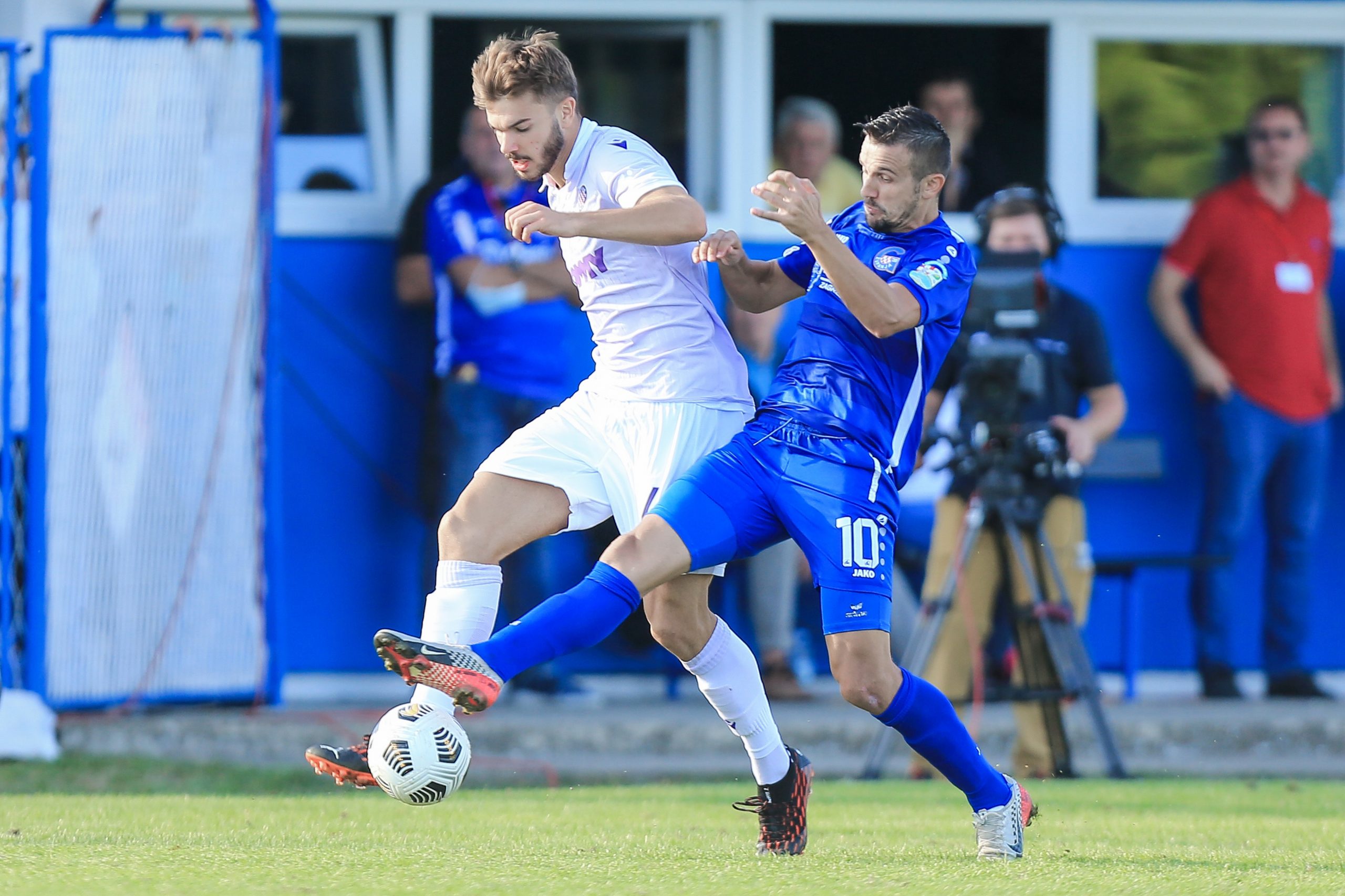 06.10.2020., Zupanja - 1/16 finala nogometnog kupa, NK Granicar Zupanja - HNK Hajduk Split. Photo: Davor Javorovic/PIXSELL