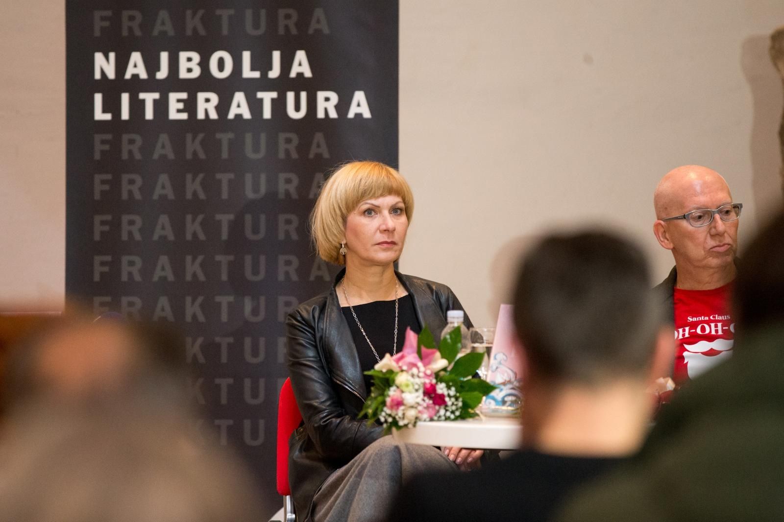 Osijek: Promocija knjige Ezan Ivane Šojat u Arheološkom muzeju 06.12.2018., Osijek - Promocija knjige Ezan Ivane Sojat u Arheoloskom muzeju. 

Photo: Dubravka Petric/PIXSELL
