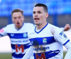 07.03.2021., stadion Gradski vrt, Osijek - Hrvatski Telekom Prva liga, 24. kolo, NK Osijek - HNK Gorica. Ante Erceg. Photo: Davor Javorovic/PIXSELL