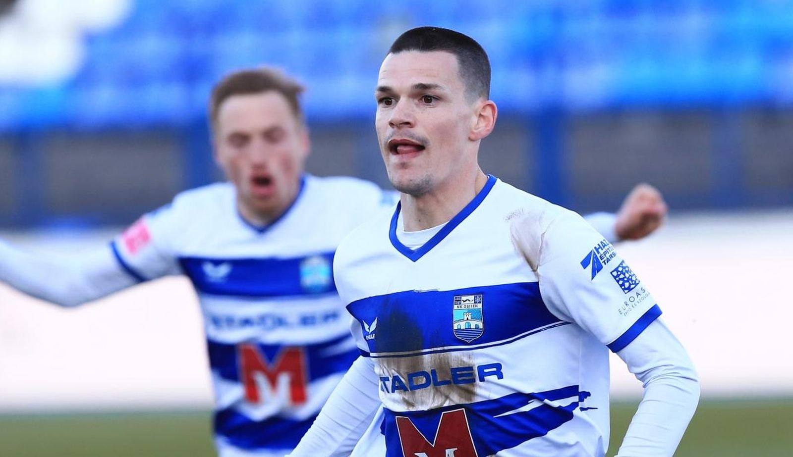 07.03.2021., stadion Gradski vrt, Osijek - Hrvatski Telekom Prva liga, 24. kolo, NK Osijek - HNK Gorica. Ante Erceg. Photo: Davor Javorovic/PIXSELL