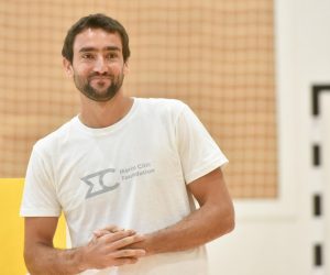 07.04.2021., Zagreb - Zaklada Marin Cilic danas je trecu godinu zaredom dodijelila stipendije klasicnim mladim glazbenicima i mladim sportasima, te donacije skolama. Photo: Davorin Visnjic/PIXSELL