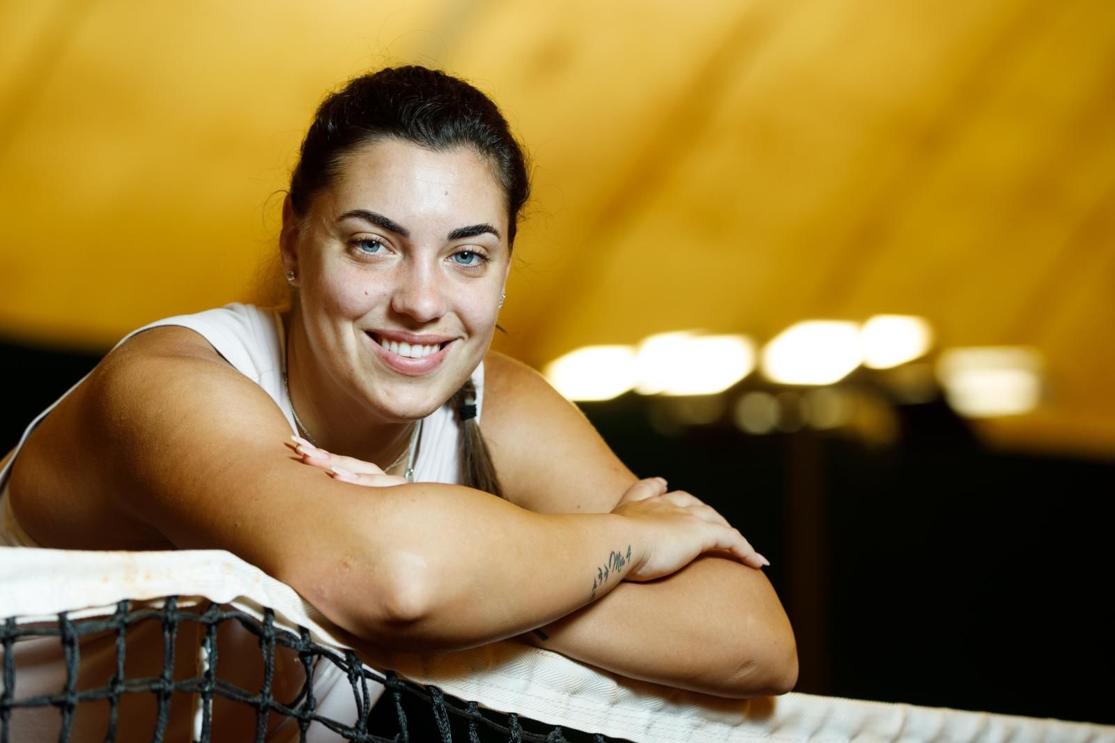 07.04.2021., Zagreb - Tenisacica Ana Konjuh.
Photo: Davor Puklavec/PIXSELL