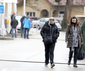 08.02.2021., Zagreb -Nastavni zavod Andrija Stampar i dalje svakodnevno provodi testiranja na koronavirus, ali su guzve znatno manje nego na vrhuncu drugog vala epidemije.
Photo: Patrik Macek/PIXSELL