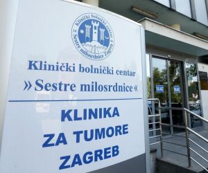 08.05.2015., Zagreb - Klinicki bolnicki centar Sestre milosrdnice, Klinika za tumore Zagreb. 
Photo: Zeljko Lukunic/PIXSELL