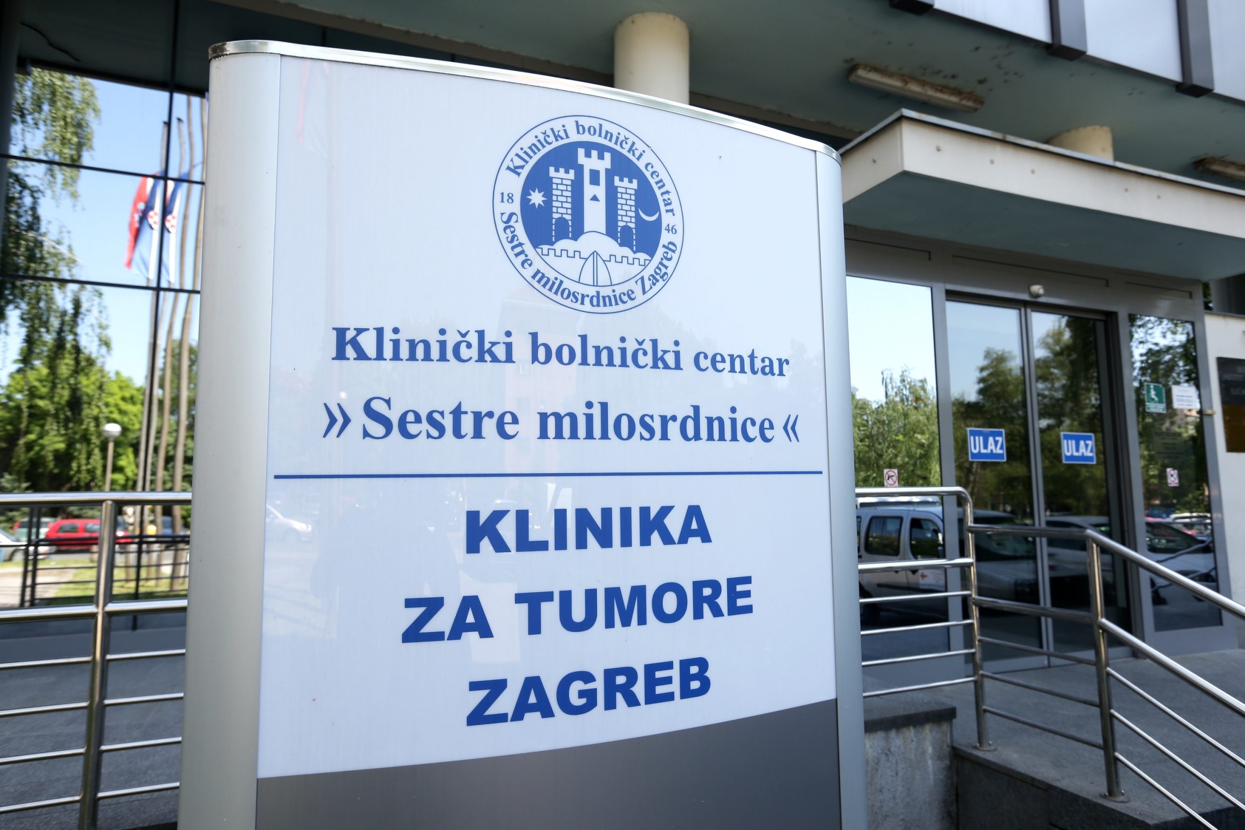 08.05.2015., Zagreb - Klinicki bolnicki centar Sestre milosrdnice, Klinika za tumore Zagreb. 
Photo: Zeljko Lukunic/PIXSELL