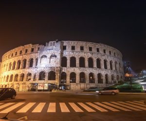 08.11.2020., Pula - Arena u magli.
Photo: Srecko Niketic/PIXSELL