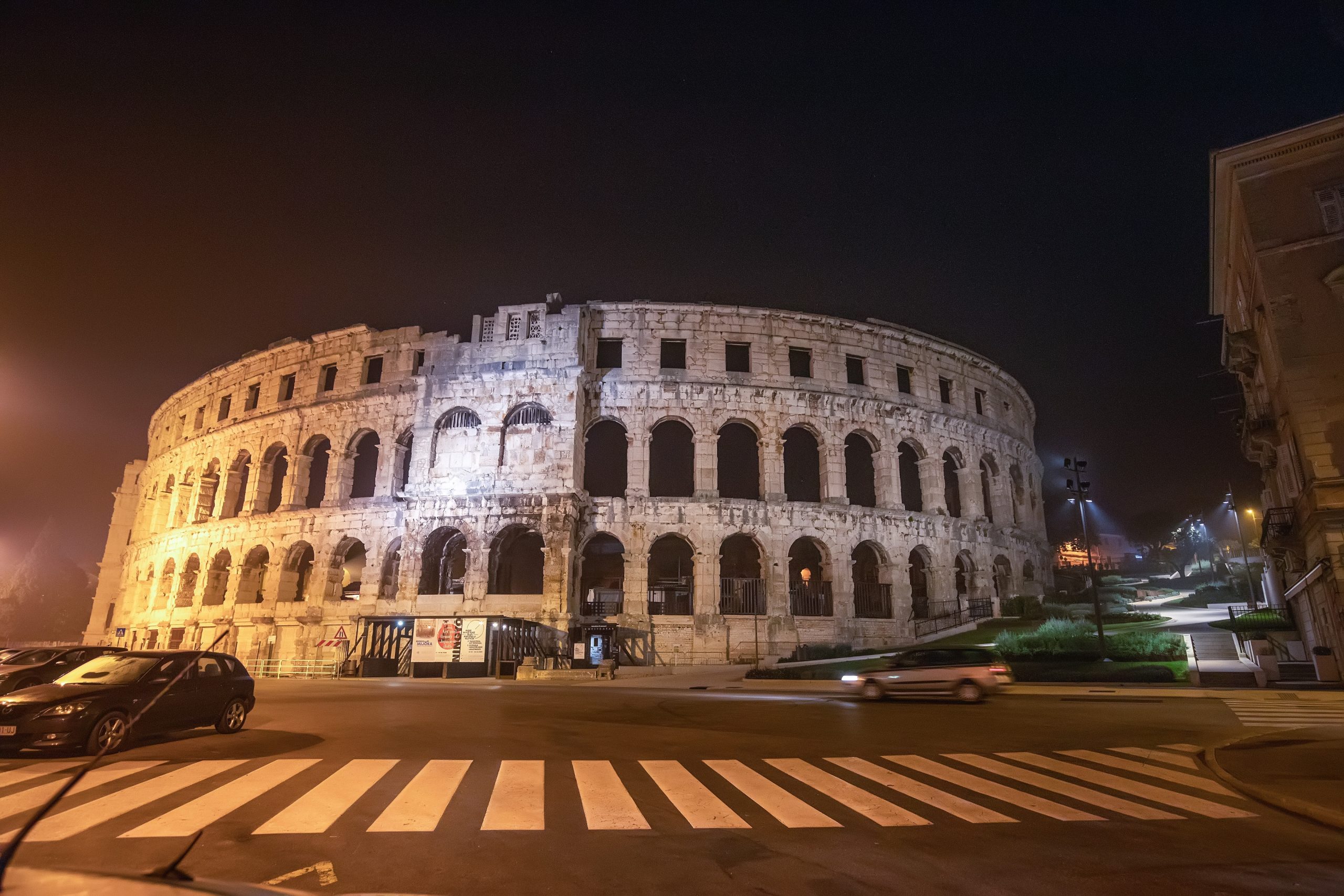 08.11.2020., Pula - Arena u magli.
Photo: Srecko Niketic/PIXSELL