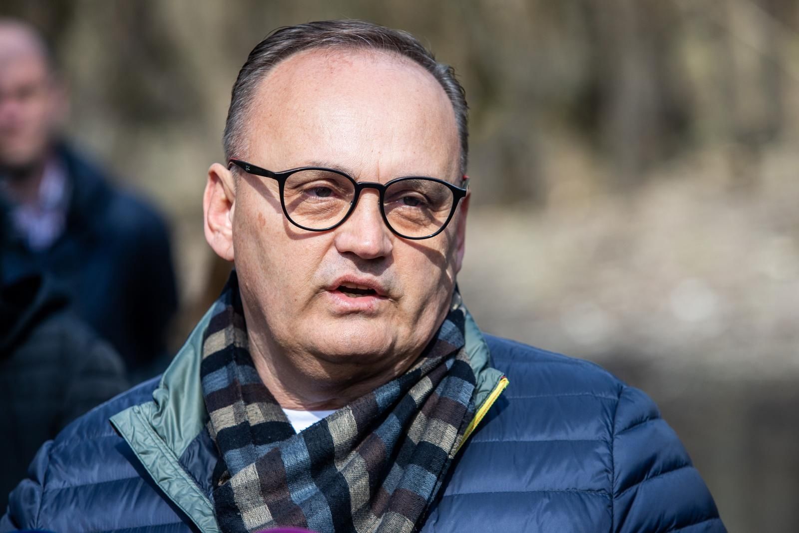 09.03.2021.,Osijek - Domovinski pokret odrzao je konferenciju za medije na temu "Komarci u Osjecko-baranjskoj zupaniji“. O toj temi su govorili zastupnica Domovinskog pokreta u Hrvatskom saboru Vesna Vucemilovic i nezavisni kandidat za gradonacelnika Osijeka Berislav Mlinarevic. Photo: Davor Javorovic/PIXSELL
