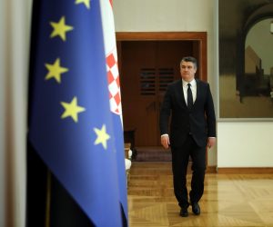 09.11.2020., Zagreb - Predsjednik Republike Hrvatske Zoran Milanovic. Photo: Boris Scitar/Vecernji list/PIXSELL
