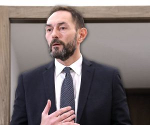 09.12.2019., Zagreb - Glavni drzavni odvjetnik Drazen Jelenic dao je izjavu uoci radnog sastanka Nacionalnog vijeca za pracenje provedbe Strategije suzbijanja korupcije. Photo: Patrik Macek/PIXSELL