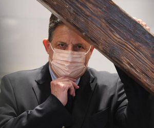 10.05.2021., Sibenik - Ministar pravosudja i uprave Ivan Malenica obisao nove prostorije Zupanijskog suda u Sibeniku. Djuro Sessa 

Photo: Hrvoje Jelavic/PIXSELL