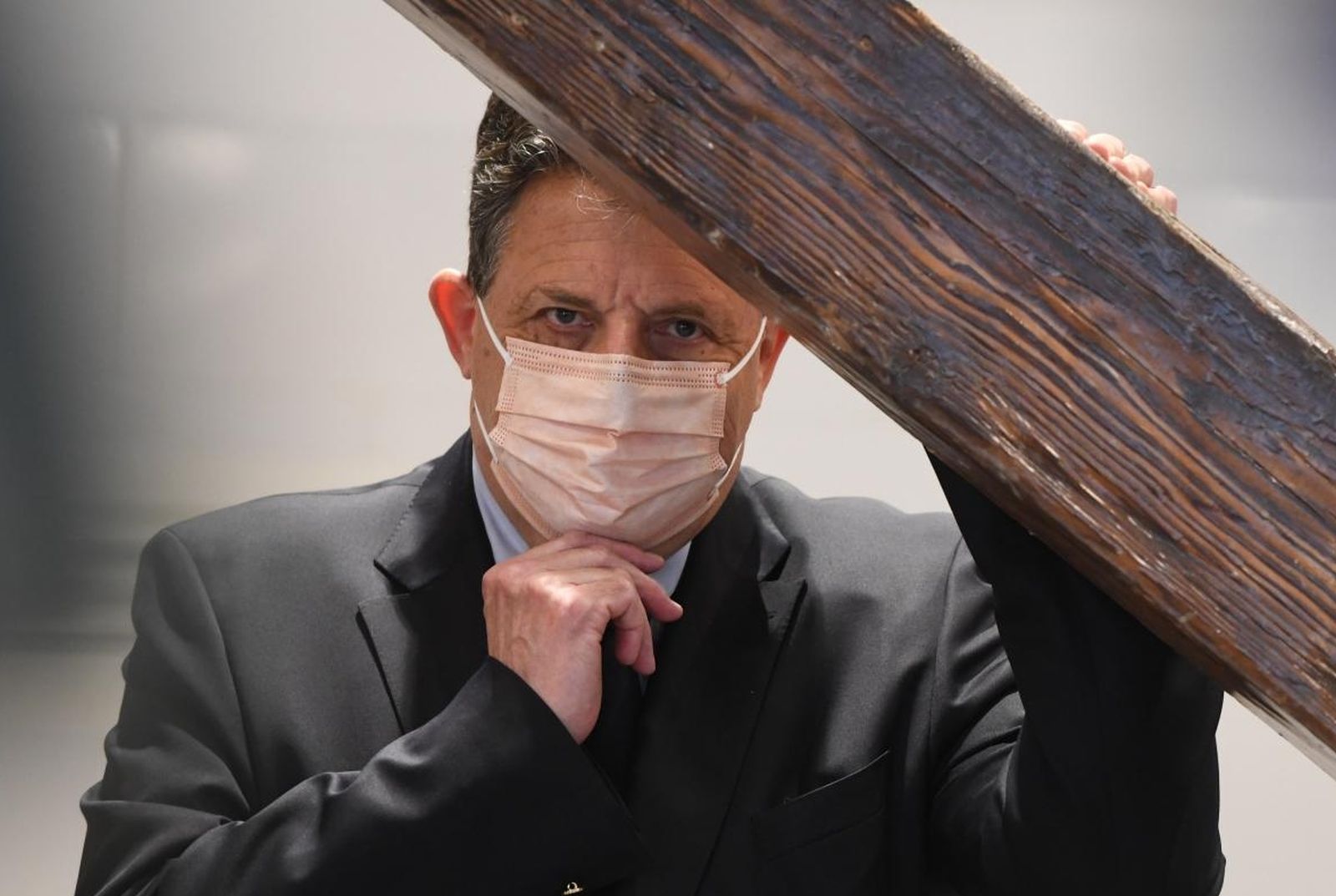 10.05.2021., Sibenik - Ministar pravosudja i uprave Ivan Malenica obisao nove prostorije Zupanijskog suda u Sibeniku. Djuro Sessa 

Photo: Hrvoje Jelavic/PIXSELL