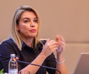 10.05.2021..,Rovinj  - 
Ministrica turizma i sporta Nikolina Brnjac danas je u Rovinju predstavila nacrt podkomponente "Razvoj odrzivog, inovativnog i otpornog turizma", koja je dio komponente Gospodarstvo u Nacionalnom planu za oporavak i otpornost koji je kreiran kao odgovor na pandemiju koronavirusa.
Photo: Srecko Niketic/PIXSELL