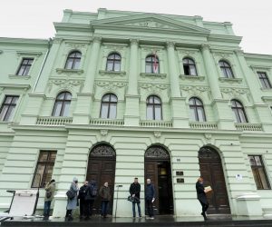 11.01.2021., Osijek - Na Zupanijeskom sudu u Osijeku nastavljeno je sudjenje braci Mamic za malverzacije u Dinamu. Photo: Dubravka Petric/PIXSELL