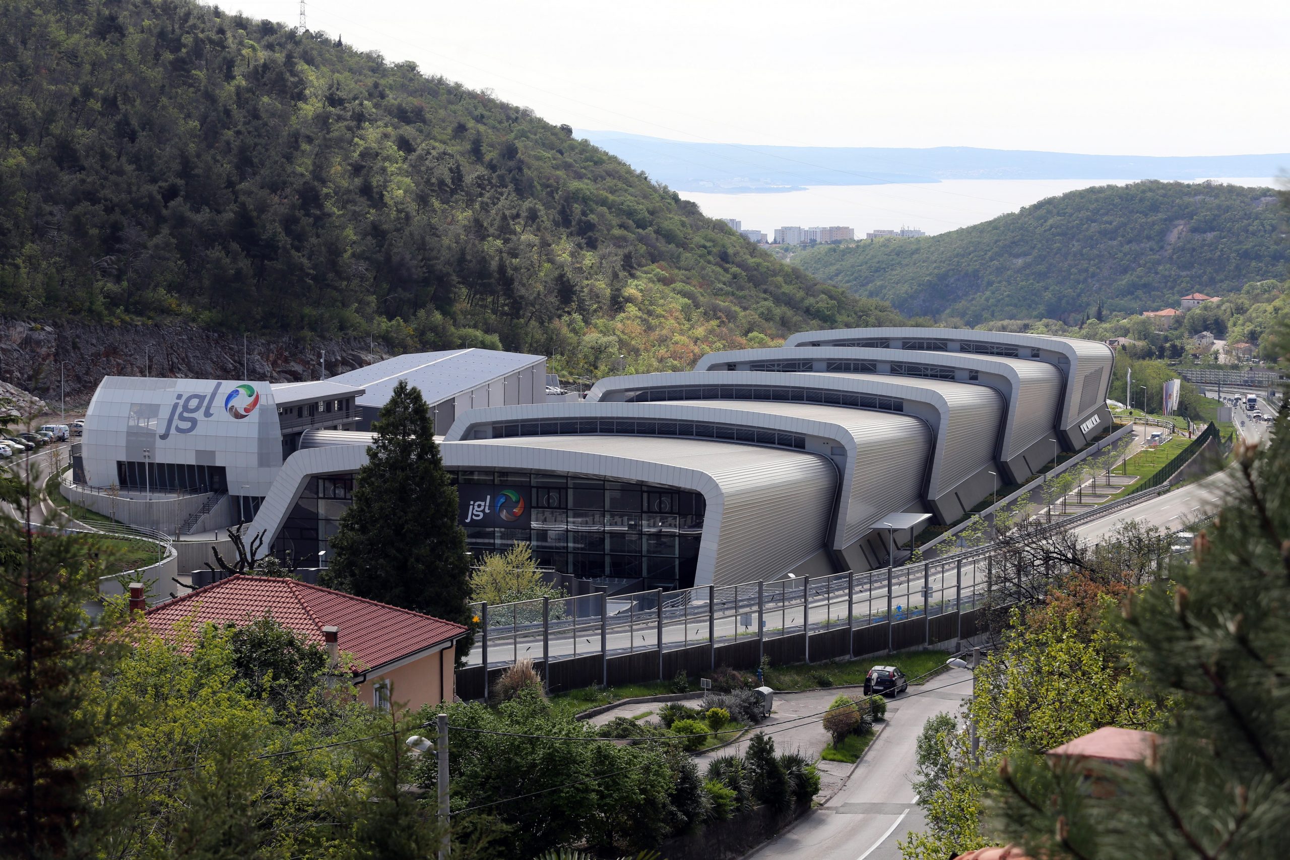 11.04.2017. Rijeka - Jadranski galenski laboratorij JGL na Svilnom pokraj Rijeke. 
Photo: Goran Kovacic/PIXSELL