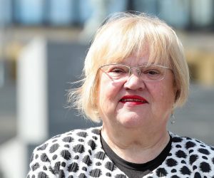 11.5.2021., Zagreb - Konferencija za medije kandidatkinje Glasa za gradonacelnicu Zagreba Anke Mrak-Taritas na kojoj je predstavila novi model upravljanja gradskom imovinom. Anka Mrak Taritas. 
Photo: Goran Stanzl/PIXSELL